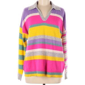 100% Cashmere Striped Sweater (Charter Club)